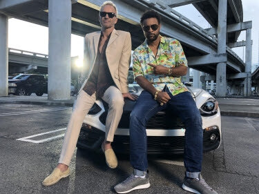 Sting & Shaggy Drop New Video for "Gotta Get Back My Baby"