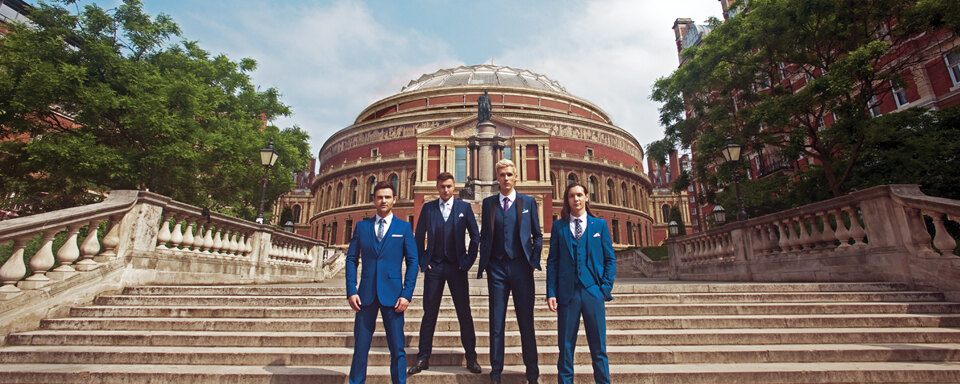 Engelse musicalgroep Collabro in 2019 voor 4 shows naar Nederland