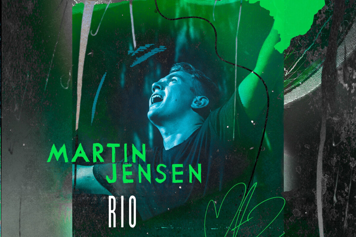 Martin Jensen 'Rio' - first of five club singles coming this week