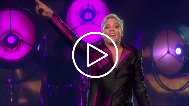 'Get the party started': P!NK naar Rock Werchter