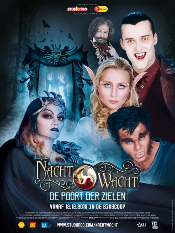 Nachtwacht: de eerste beelden van de film én een nieuwe clip