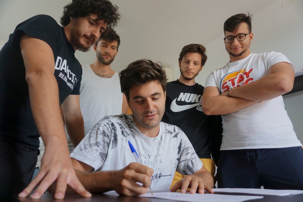 Blank Sign With Too Loud Records