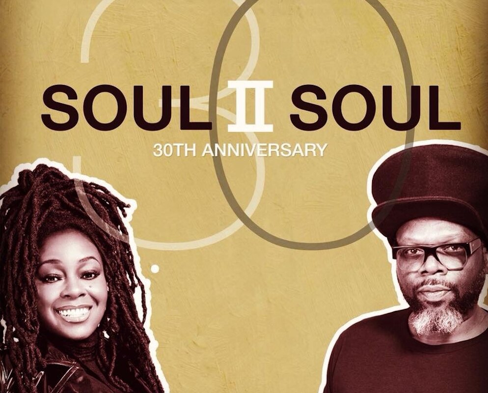 Soul II Soul 30th Anniversary tour starts this Friday