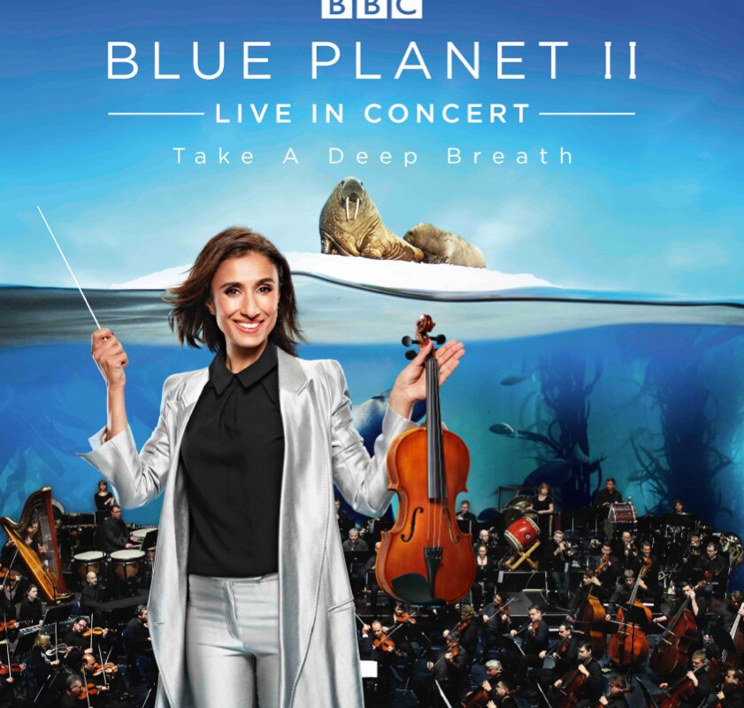 BBC presenter Anita Rani announced as host for Blue Planet II - Live In Concert