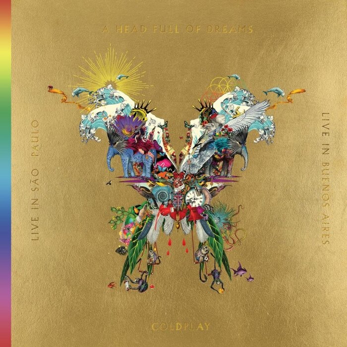 Coldplay  release The Live album of their A Head Full Of Dreams Tour 