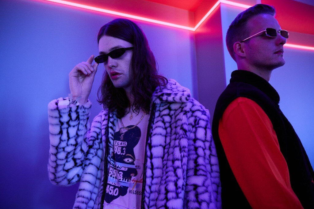 Iceland's Lord Pusswhip & Alfred Drexler Announce Debut Album And New Single From Their PSYCHOPLASMICS Project 