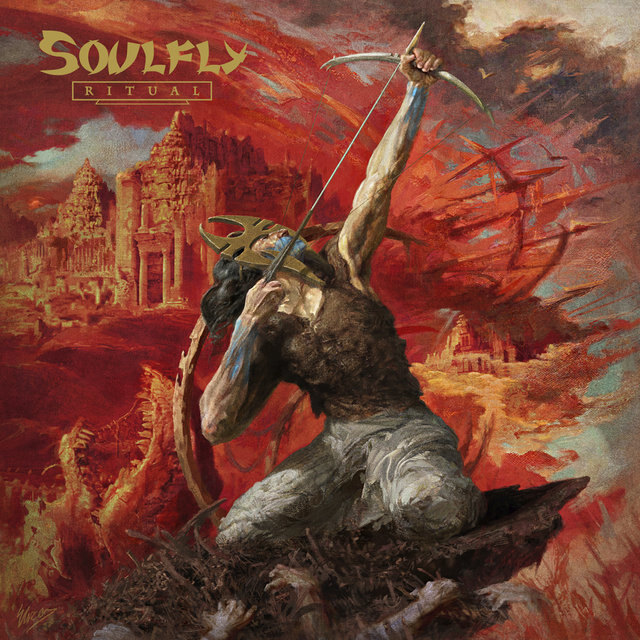 Soulfly »Ritual« out now, 'Under Rapture' (feat. Ross Dolan) lyric video!
