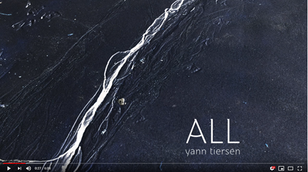 Yann Tiersen announces a new album "All"