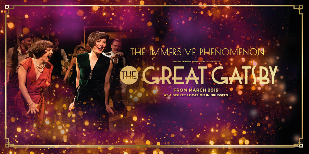 The Great Gatsby Immersive komt naar Brussel