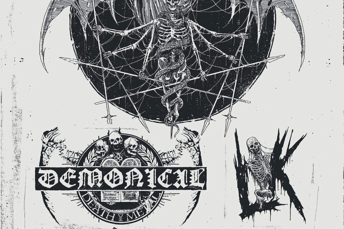  Demonical premiere VHS style music video for 'Sung To Possess'