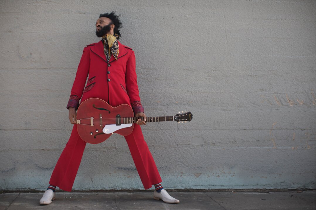 Fantastic Negrito appearing on Later... with Jools Holland tonight