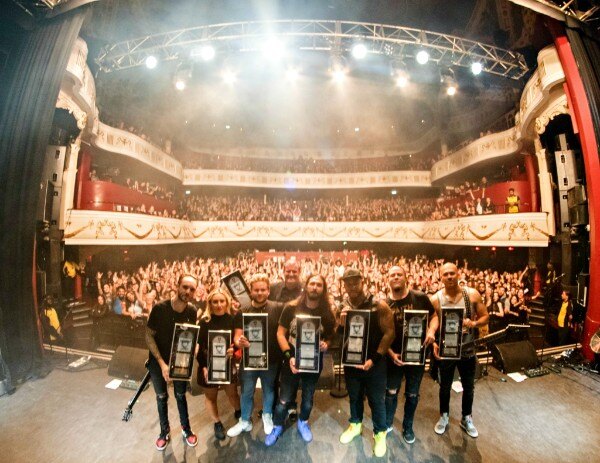 Bad Wolves' "Zombie" Awarded Diamond Sales Status For Europe