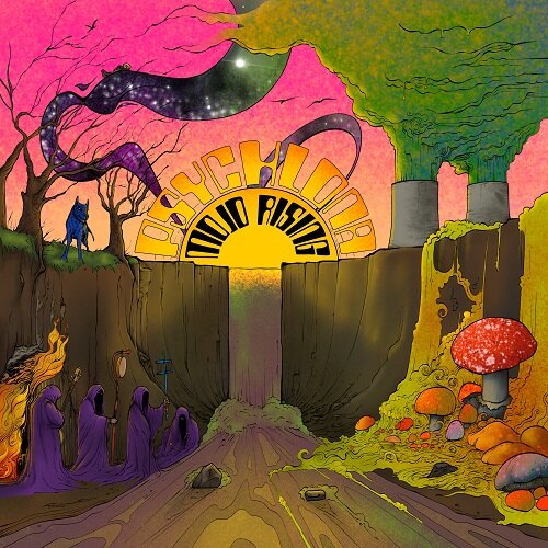 Psychlona new album "Mojo Rising"