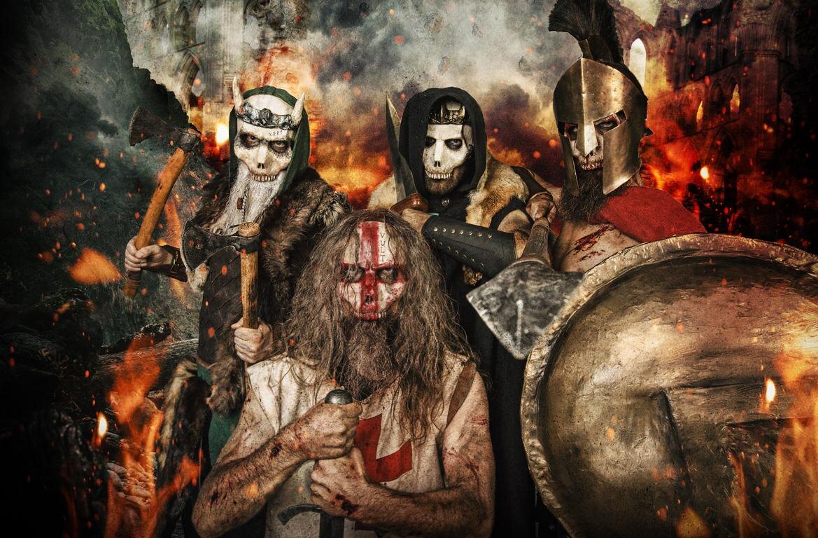 Warkings  Release Video For “Hephaistos“ - First Tourdates Announced!