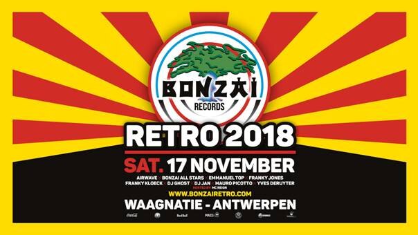 Bonzai Retro strijkt voor de 5de keer neer in Waagnatie