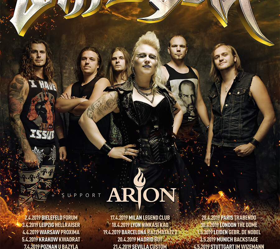 Battle Beast announce 2019 European headline tourin support of their forthcoming studio album