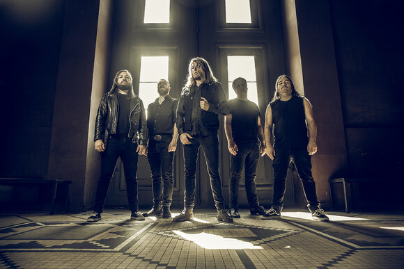 Epic metallers Rising   premiere new track before album release tomorrow!