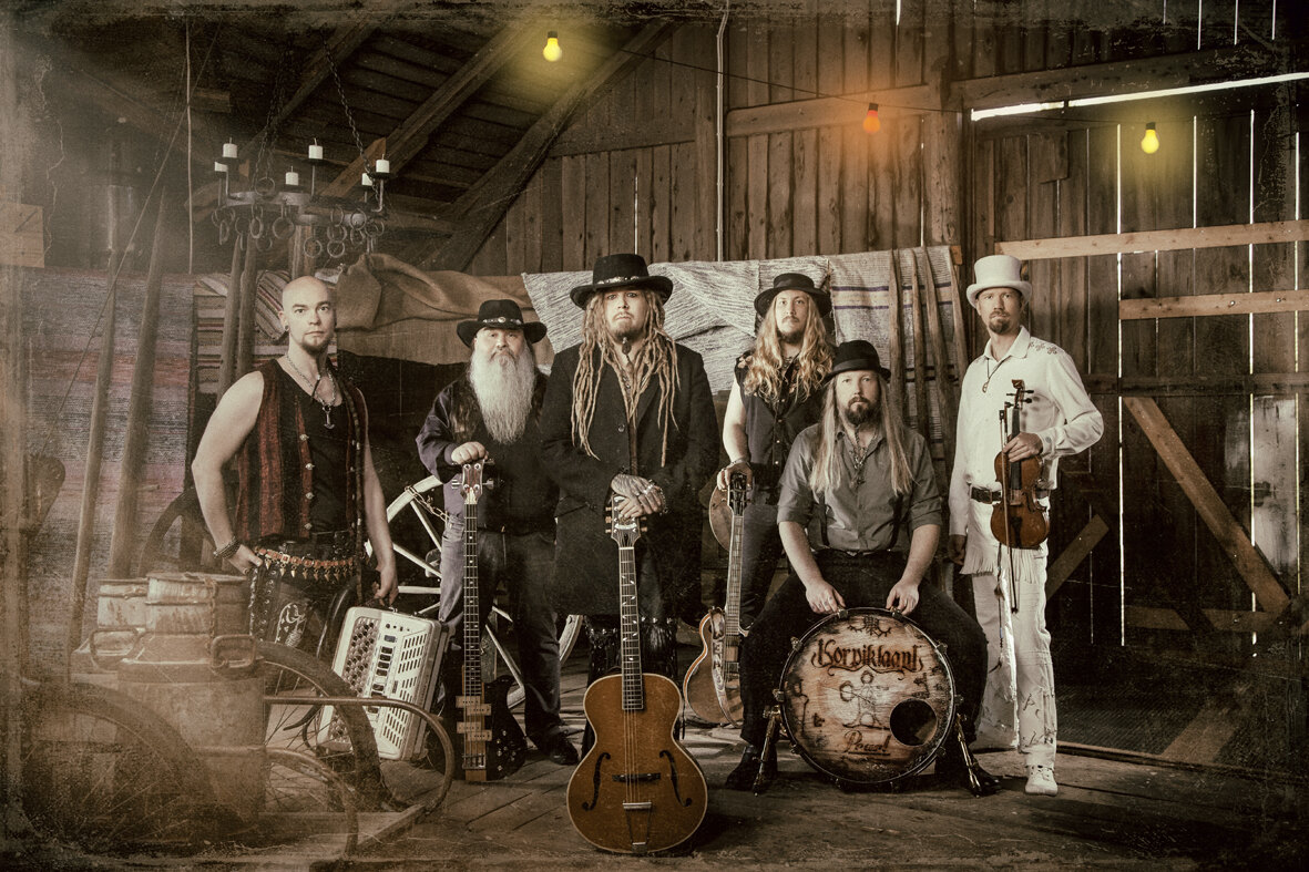 Korpiklaani release 'Kuin korpi nukkuva' lyric video ahead of NA tour with Arkona