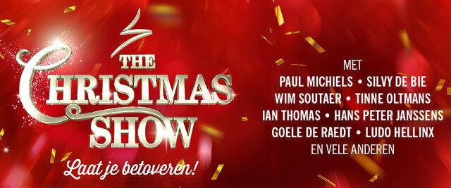 Vier met de hele familie voordelig Kerst op ‘The Christmas Show’