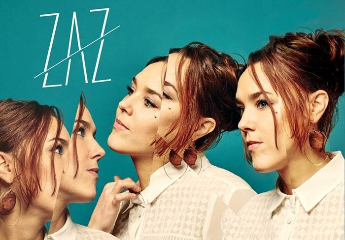ZAZ: Album 'Effet Miroir' out on 16 November
