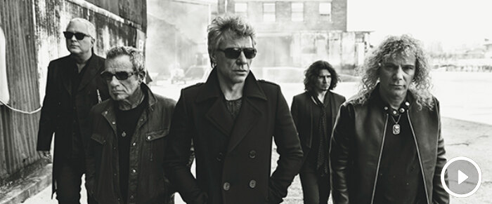 Bon Jovi headliner TW Classic 2019!