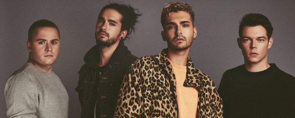 Tokio Hotel voor twee shows naar Nederland