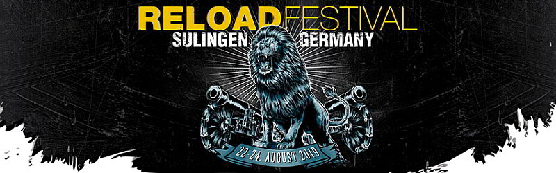 Reload Festival 2019 - First Bands!!