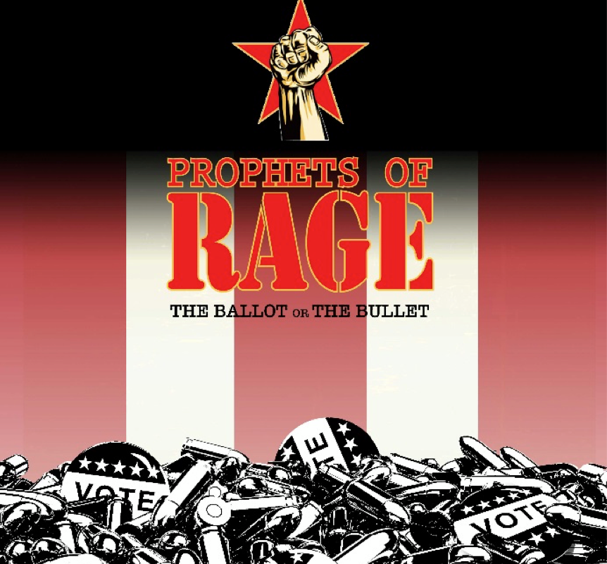 Prophets Of Rage release 'The Ballot Or The Bullet'