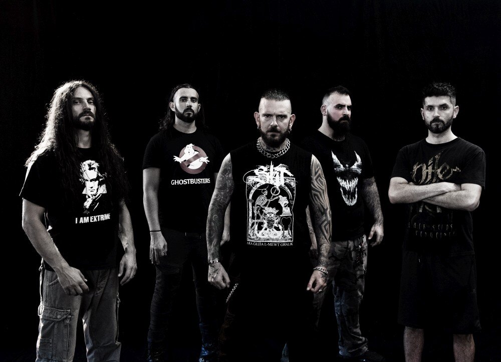 Coffin Birth - "The Serpent Insignia" - Mediterranean death metal commando featuring members of Hour Of Penance, Fleshgod Apocalypse, Beheaded