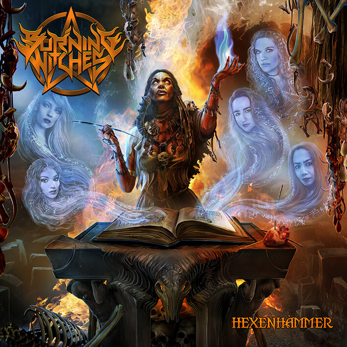 Burning Witches third single & lyric video released