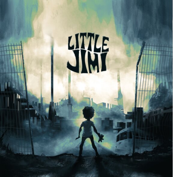  Little Jimi debut album "EP.1"