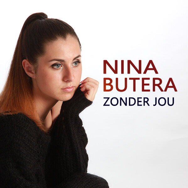 Nina Butera lanceert prachtige nieuwe single "Zonder jou"  
