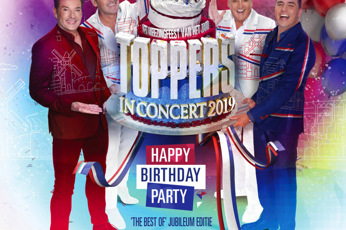 Toppers vieren jubileumjaar 15 jaar Toppers in Concert groots
