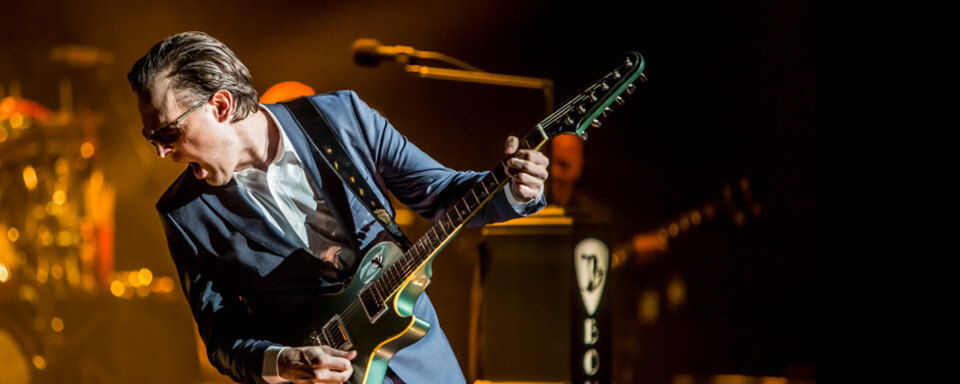 Joe Bonamassa stelt op zaterdag 11 mei zijn nieuw album 'Redemption' voor in het Koninklijk Circus
