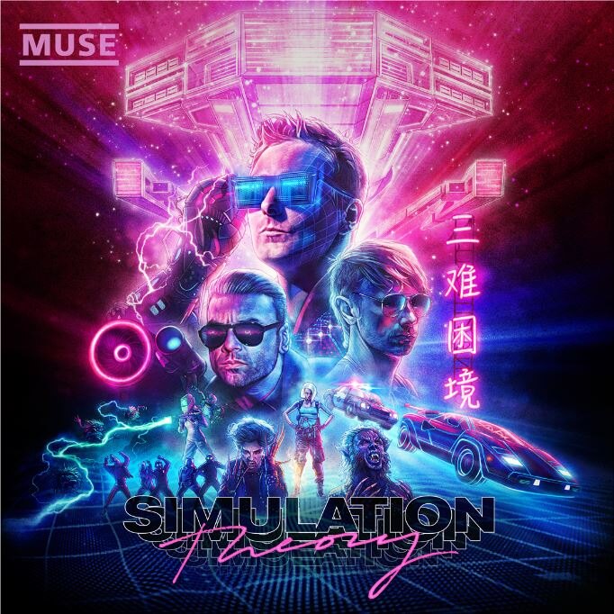 Muse stelt voor Simulation Theory