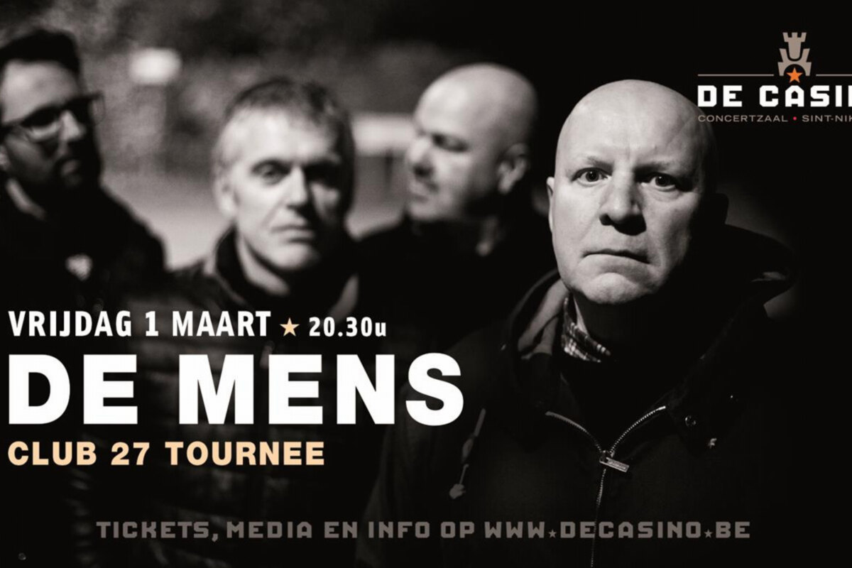 De Mens komt naar De Casino
