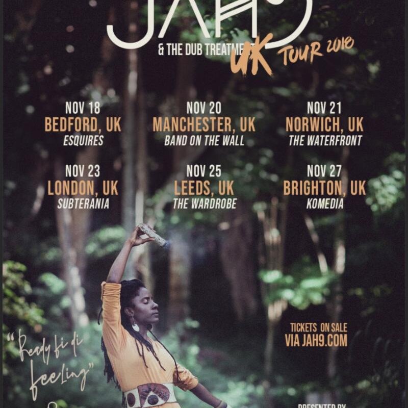 Jah9 Embarks on First UK Tour