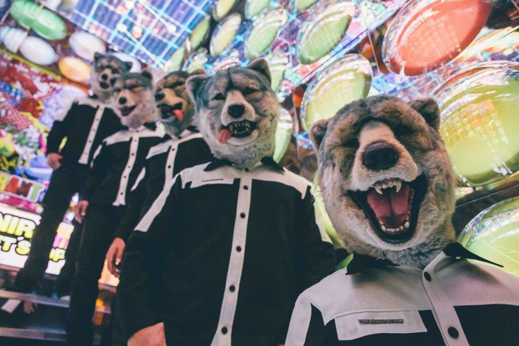 Japanese superstars Man With A Mission announce UK & European tour