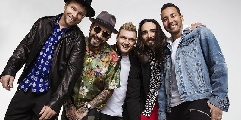 Backstreet Boys komen op 11 mei naar het Sportpaleis