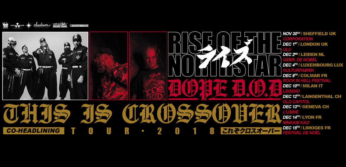 Rise of the Northstar to tour Europe this winter!