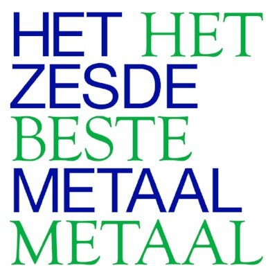 Het Zesde metaal brengt "het beste metaal uit"
