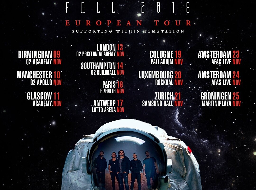 Ego kill talent starts European tour today!