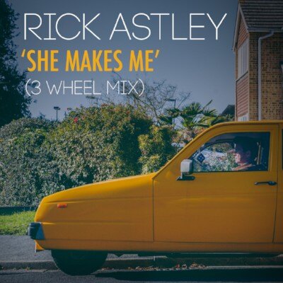 Rick Astley new song and video "She Makes Me"