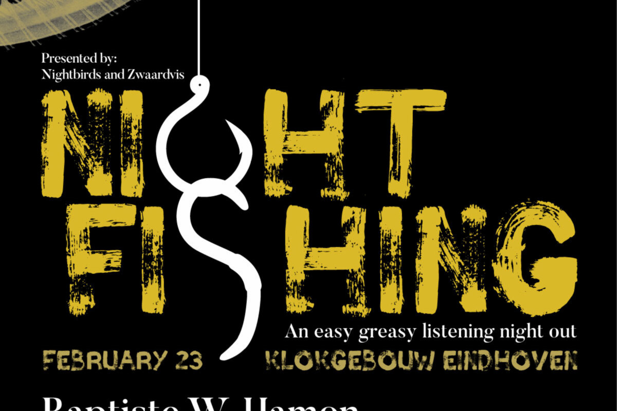  Nieuw festival Night Fishing in Klokgebouw Eindhoven op zaterdag 23 februari 