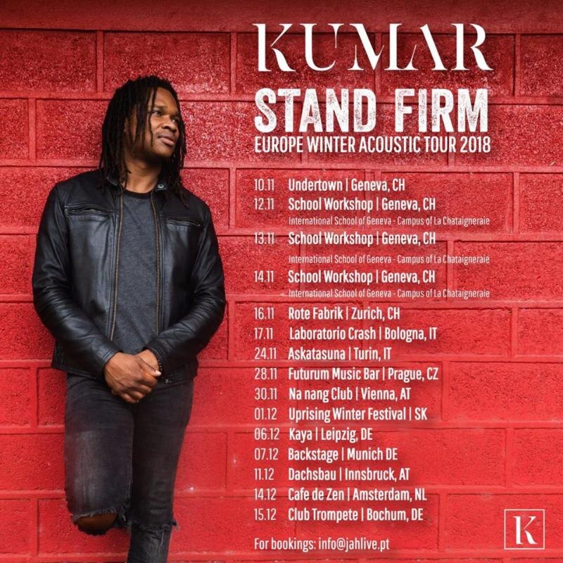Kumar Releases Single "It's Alright" December 7th on VP Records