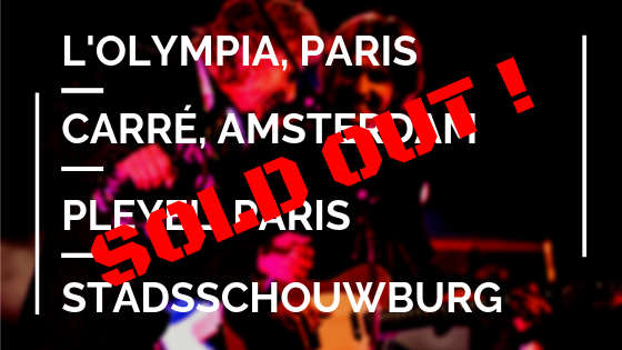 The Dire Straits Experience in uitverkochte Stadsschouwburg Antwerpen