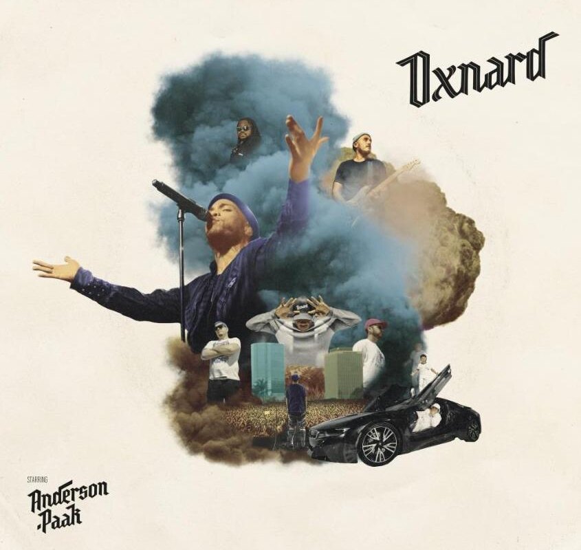 ANDERSON .PAAK: nieuw album 'OXNARD' nu uit