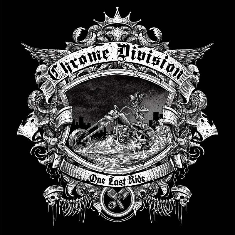 Chrome Division release third "One Last Ride" trailer!