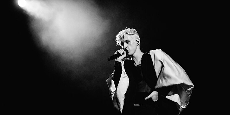 Troye Sivan komt naar Lotto Arena, Antwerpen
