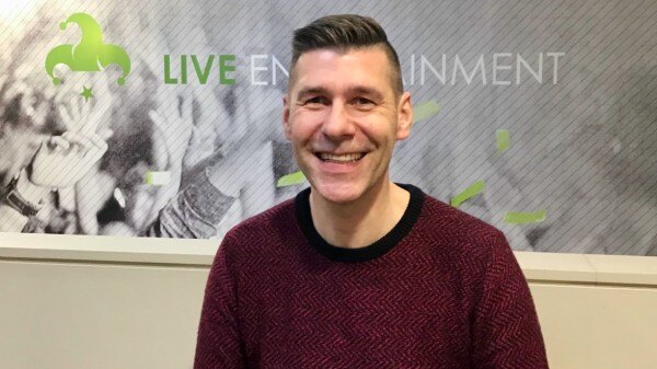 Philippe Coppens versterkt het team van LIVE Entertainment